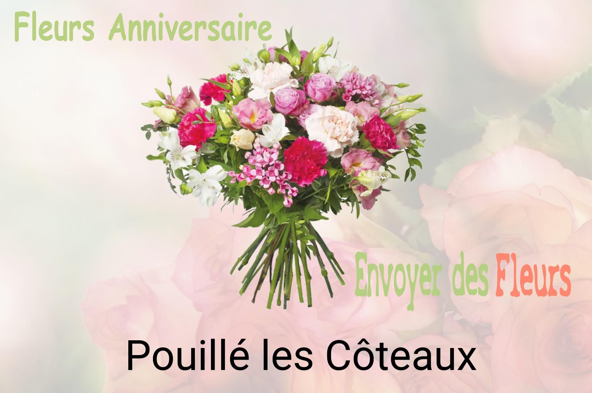 Bouquet de fleurs d’anniversaire livré à Pouillé-les-Côteaux