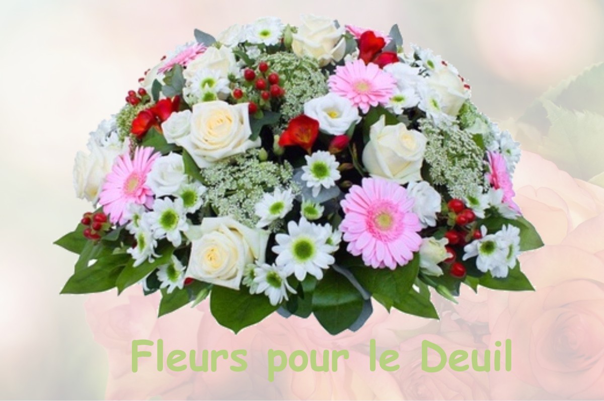 fleurs deuil POUILLE-LES-COTEAUX