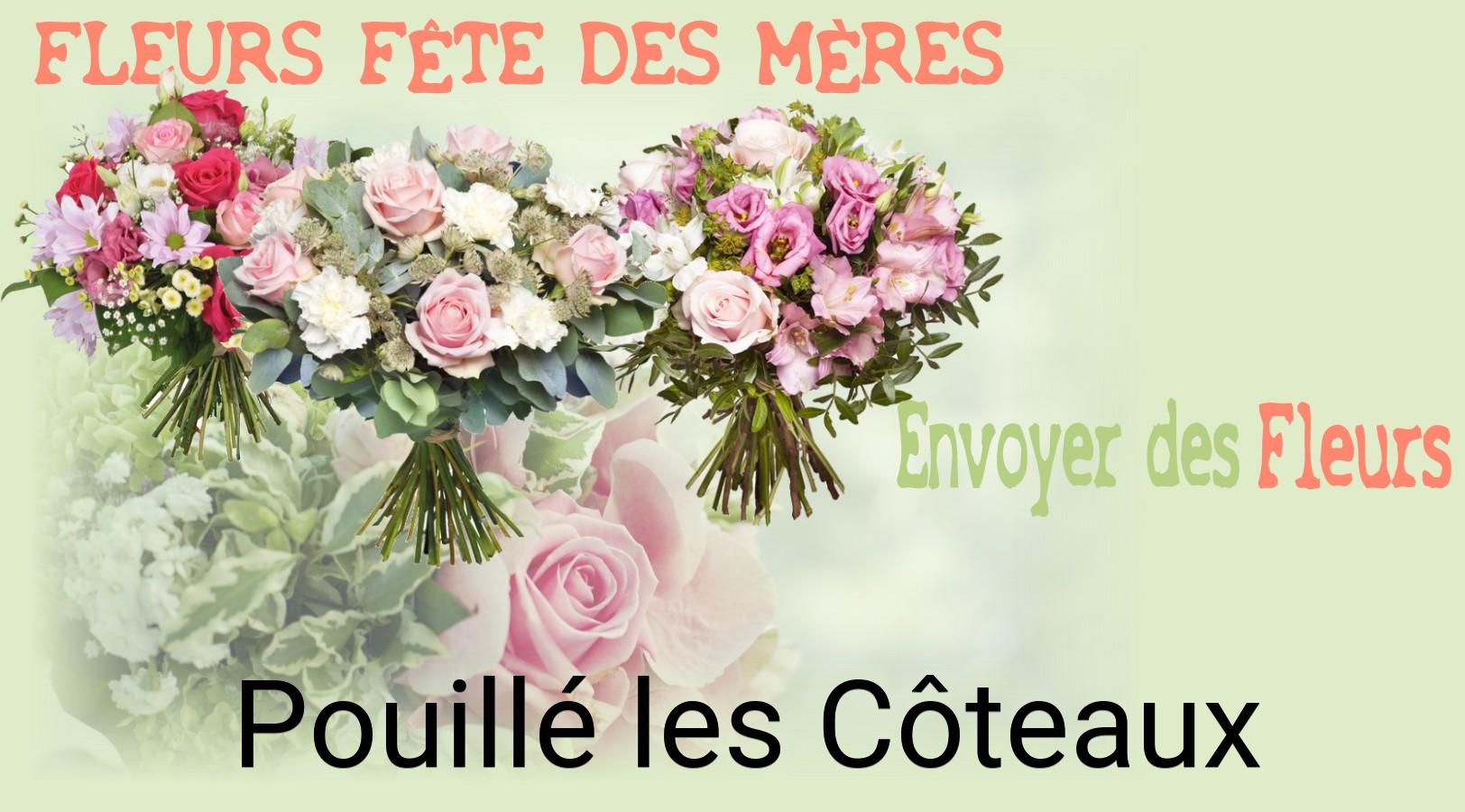 Bouquet de Fête des Mères livré à Pouillé-les-Côteaux